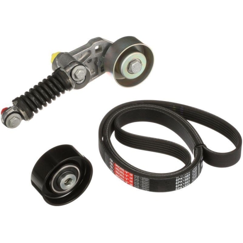 Keilrippenriemensatz Gates K016PK1565 Micro-v&reg; f&uuml;r F&uuml;r Fahrzeuge Mit Klimaanlage