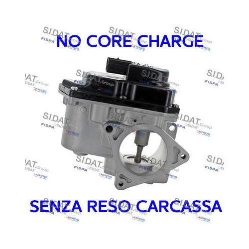 Agr Ventil Sidat 83.652R f&uuml;r Audi Chrysler Dodge Seat Skoda VW Vag Hitachi Jeep