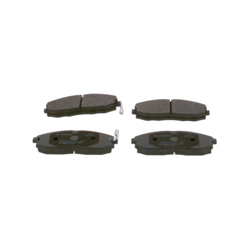Bremsbelagsatz Scheibenbremse Bosch 0986424670 f&uuml;r Alfa Romeo Fiat Lancia Kia