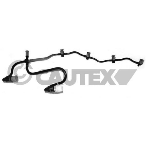 Kraftstoffleitung Cautex 757281 für Fiat Citroën/peugeot Ford