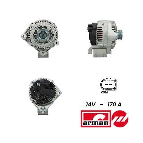 Generator Sidat A12VA0033AS Arman f&uuml;r Bmw