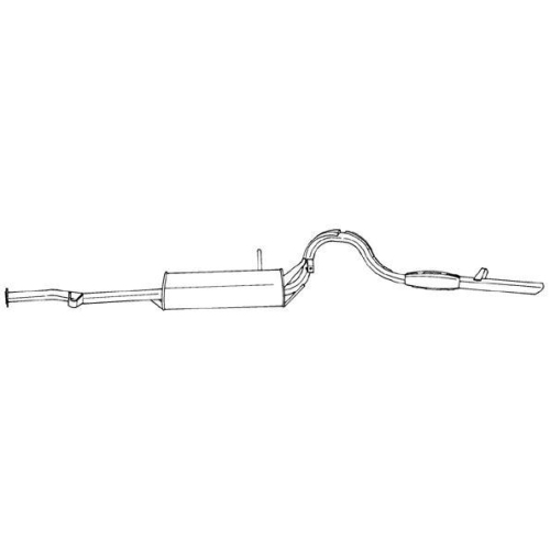 Endschalld&auml;mpfer Sigam 70606 f&uuml;r Suzuki
