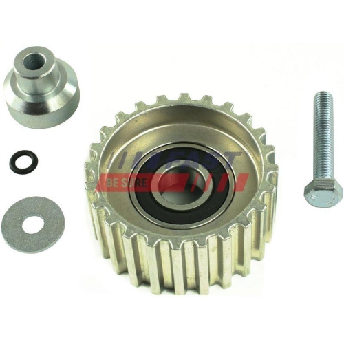 Umlenk /f&uuml;hrungsrolle Keilriemen Fast FT44643 f&uuml;r Fiat Iveco