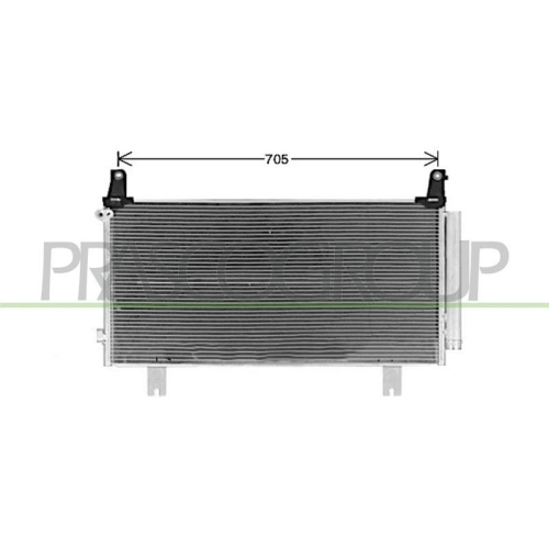 Kondensator Klimaanlage Prasco HD834C001 Prascoselection f&uuml;r Honda