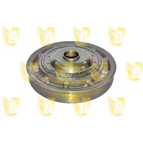 Riemenscheibe Kurbelwelle Unigom 421737 für Renault