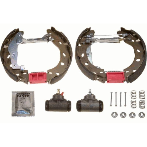 Bremsbackensatz Trw GSK1558 Superkit f&uuml;r Hinterachse