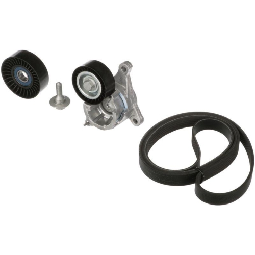 Keilrippenriemensatz Gates K016PK1725 Micro-v&reg; f&uuml;r F&uuml;r Fahrzeuge Mit Klimaanlage
