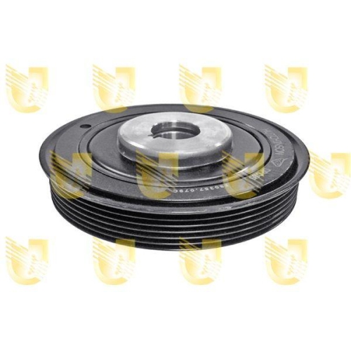 Riemenscheibe Kurbelwelle Unigom 421201D für Citroën Fiat Lancia Peugeot