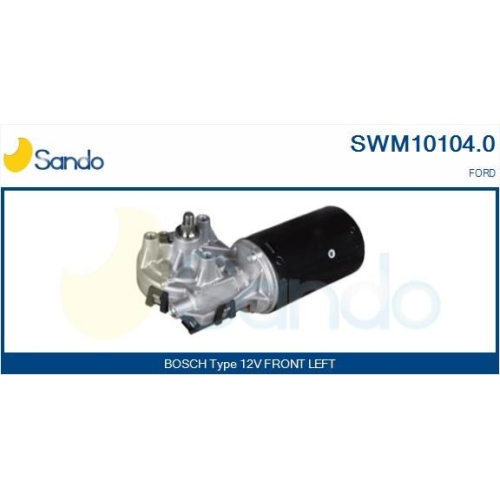 Wischermotor Sando SWM10104.0 für Ford Vorne
