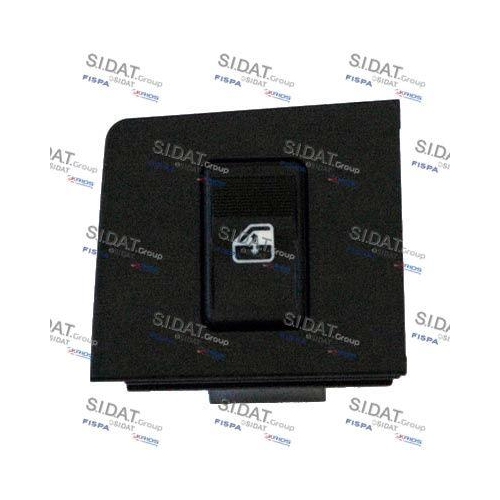 Schalter Fensterheber Sidat 5.921178 für Alfa Romeo Fiat Iveco Lancia