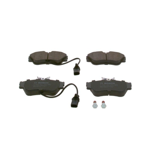 Bremsbelagsatz Scheibenbremse Bosch 0986424672 für VW Vorderachse