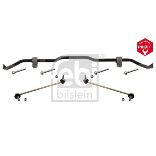 Stabilisator Fahrwerk Febi Bilstein 45307 Prokit f&uuml;r Audi Seat Skoda VW