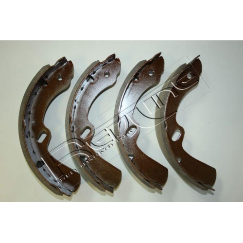 Bremsbackensatz Red-line 47IZ007 f&uuml;r Isuzu Nissan Hinterachse