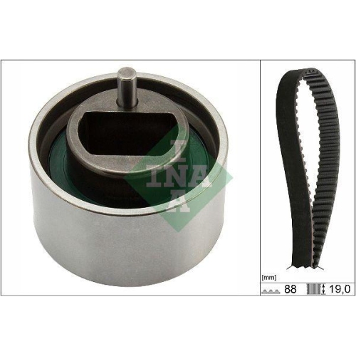 Zahnriemensatz Schaeffler Ina 530 0593 10 für Suzuki