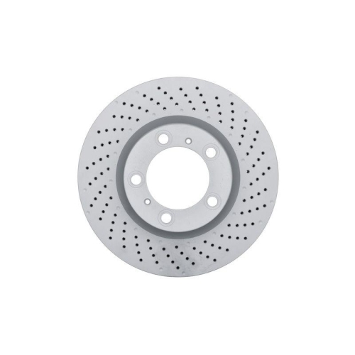 Bremsscheibe Bosch 0986479D25 für Porsche Vorderachse Rechts