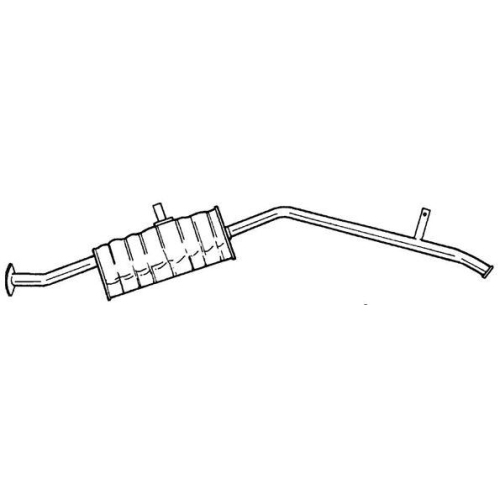 Endschalld&auml;mpfer Sigam 70609 f&uuml;r Suzuki Hinten