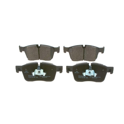 Bremsbelagsatz Scheibenbremse Bosch 0986494829 f&uuml;r Jaguar Land Rover Vorderachse