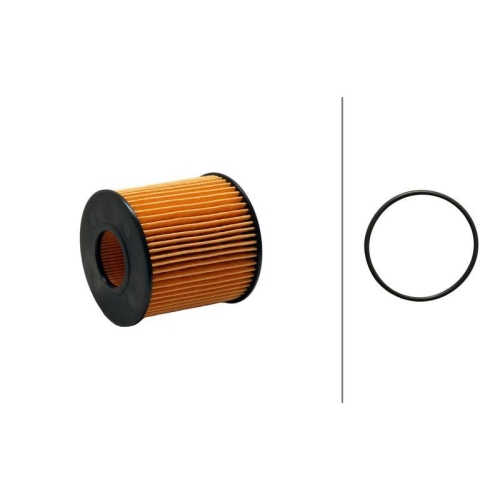 &Ouml;lfilter Hella 8ZO 366 100-921 f&uuml;r Subaru Toyota Lotus Toyota (faw)