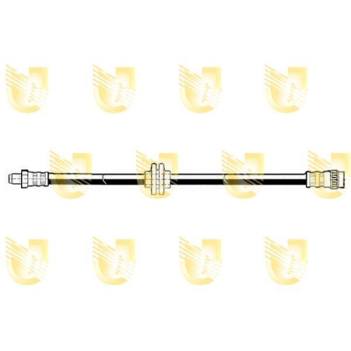 Bremsschlauch Unigom 378119 f&uuml;r Renault Vorne