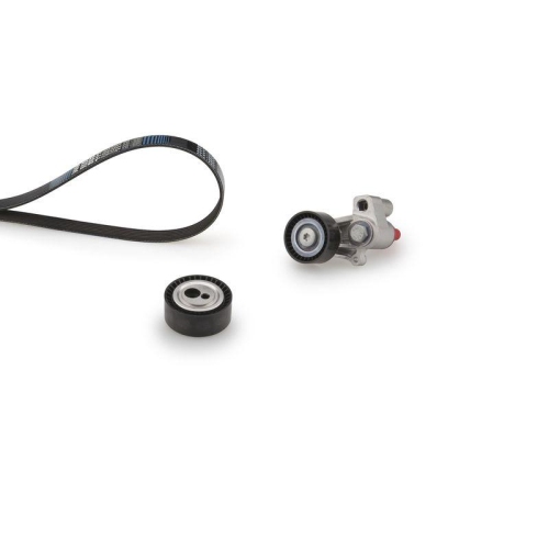 Keilrippenriemensatz Gates K036PK1740 Micro-v&reg; f&uuml;r F&uuml;r Fahrzeuge Mit Klimaanlage