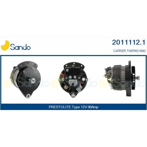 Generator Sando 2011112.1 f&uuml;r