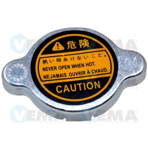 Verschlussdeckel K&uuml;hlmittelbeh&auml;lter Vema 150001 f&uuml;r Nissan Hyundai
