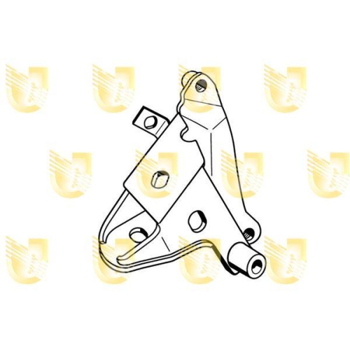 Lagerung Motor Unigom 420004 f&uuml;r Seat VW Vorne