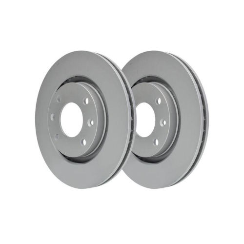 ATE 2X Bremsscheibe Vorderachse f&uuml;r Citro&euml;n Opel Peugeot Vauxhall