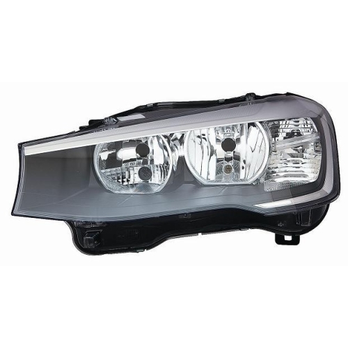 RECHTER SCHEINWERFER BMW X3 F-25 2014 -