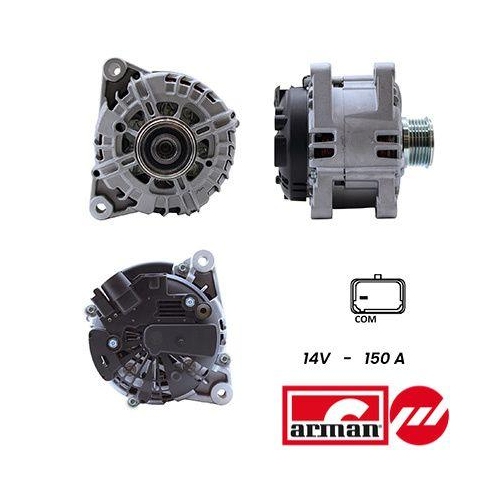 Generator Sidat A12VA0035AS Arman f&uuml;r Citro&euml;n Peugeot Citro&euml;n/peugeot