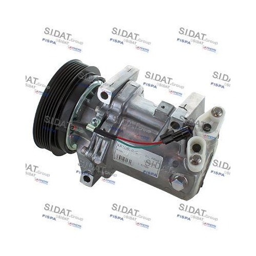 Kompressor Klimaanlage Sidat 1.9156A f&uuml;r Renault Dacia