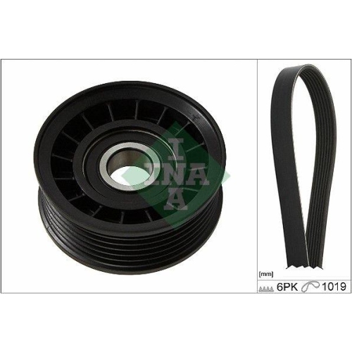 Keilrippenriemensatz Schaeffler Ina 529 0232 10 f&uuml;r Ford