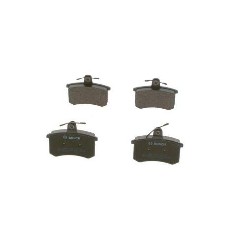Bremsbelagsatz Scheibenbremse Bosch 0986494059 f&uuml;r Alfa Romeo Audi Fiat Lancia