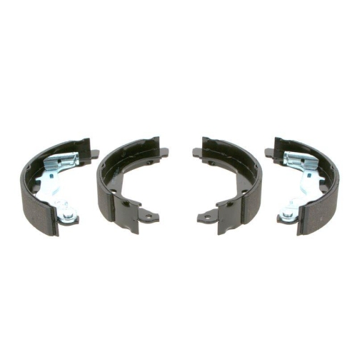 Bremsbackensatz Bosch 0986487774 f&uuml;r Renault Dacia Hinterachse