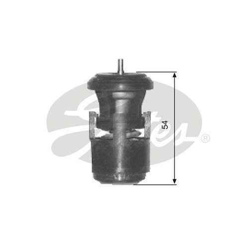 Thermostat K&uuml;hlmittel Gates TH14787G1 f&uuml;r Audi Seat Skoda VW Standard Automobile