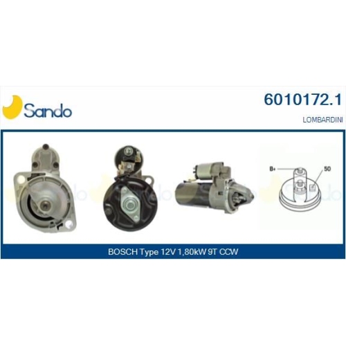Starter Sando 6010172.1 für