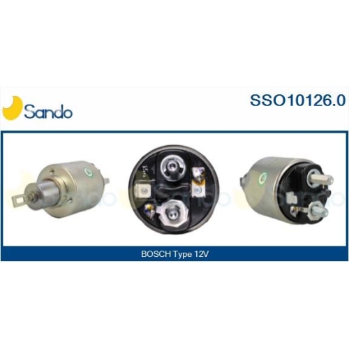 Magnetschalter Starter Sando SSO10126.0 f&uuml;r Vag
