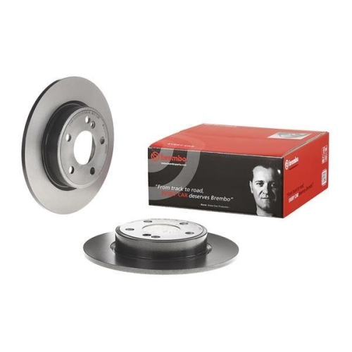 Bremsscheibe Brembo 08.B347.41 Prime Line - Uv Coated für Mercedes Benz