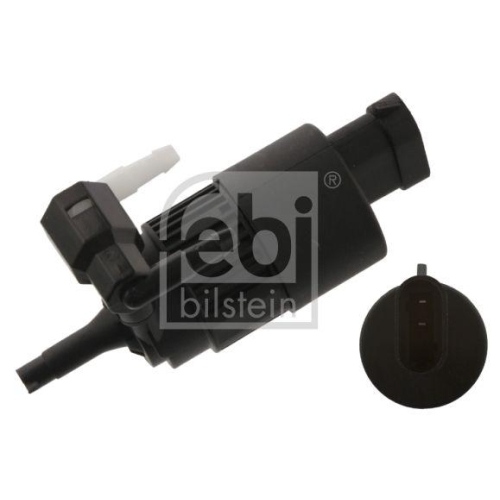 Waschwasserpumpe Scheibenreinigung Febi Bilstein 17252 f&uuml;r Renault