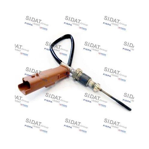 Sensor Abgastemperatur Sidat 82.303 f&uuml;r Alfa Romeo Citro&euml;n Fiat Lancia Peugeot