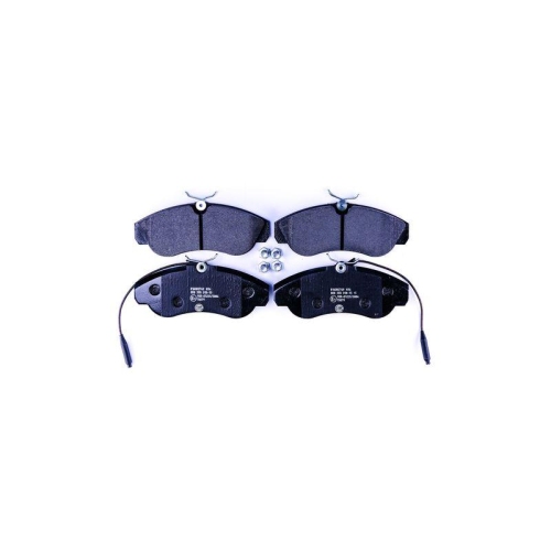 Bremsbelagsatz Scheibenbremse Hella 8DB 355 018-151 f&uuml;r Citro&euml;n Fiat Peugeot Amc
