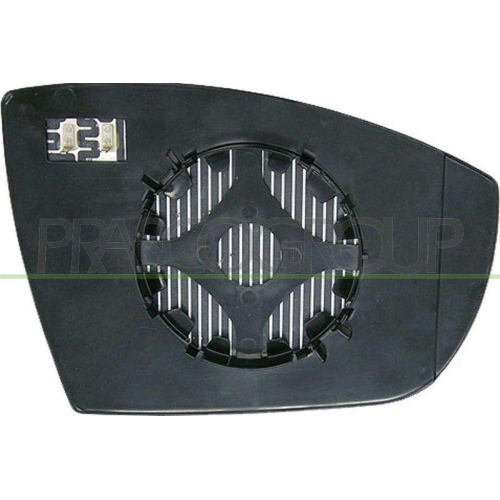 Spiegelglas Außenspiegel Prasco FD0797503 für Ford Rechts