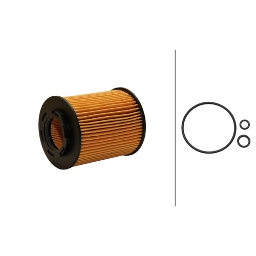 &Ouml;lfilter Hella 8ZO 366 100-941 f&uuml;r Honda Isuzu Opel General Motors