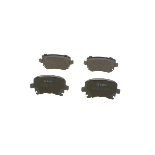 Bremsbelagsatz Scheibenbremse Bosch 0986494062 f&uuml;r Audi Seat Skoda VW
