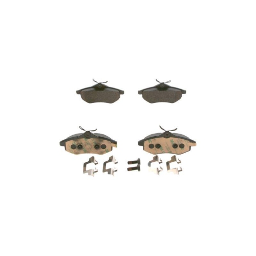 Bremsbelagsatz Scheibenbremse Bosch 0986494262 für Citroën Peugeot Volvo