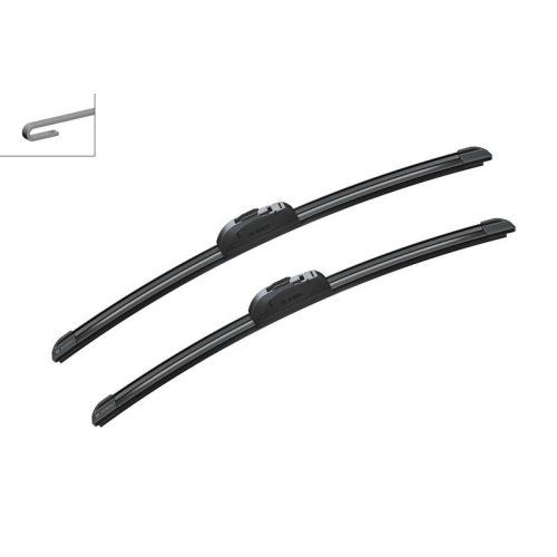 Wischblatt Bosch 3397014076 Aerotwin Retrofit f&uuml;r Vorne