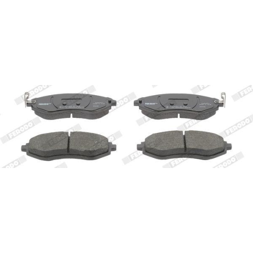 Bremsbelagsatz Scheibenbremse Ferodo FDB4971 Premier Eco Friction f&uuml;r Chevrolet