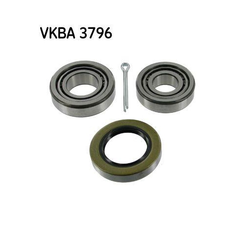 Radlagersatz Skf VKBA 3796 f&uuml;r Daihatsu Ford Mazda Nissan Subaru Chevrolet