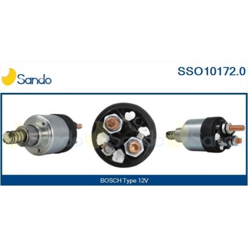 Magnetschalter Starter Sando SSO10172.0 f&uuml;r Iveco
