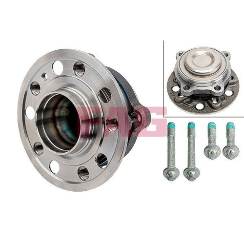 Radlagersatz Schaeffler Fag 713 6682 30 f&uuml;r Mercedes Benz Mercedes Benz